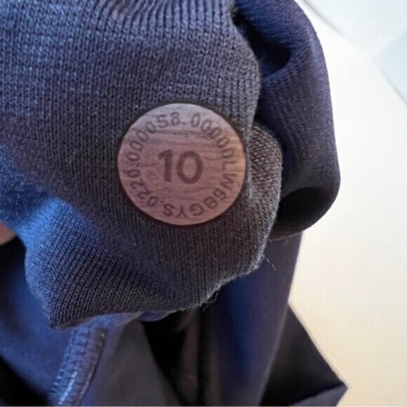 Lululemon 2020 Wunder Under Crop High-Rise *Spray 21" Indigo Spray Mineral Blue - Picture 7 of 14